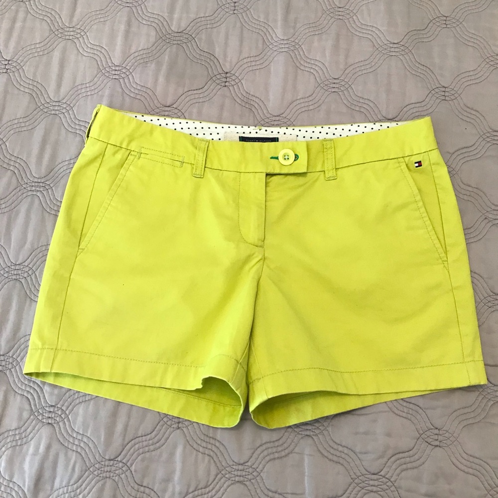 🌼Flat front 5 pockets 4.25" inseam shorts ( 8 )